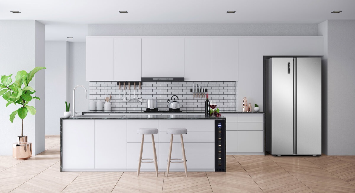 Philco domácí spotřebiče jsou jak efektivní, tak designové Designová kuchyň vybavená spotřebiči Philco