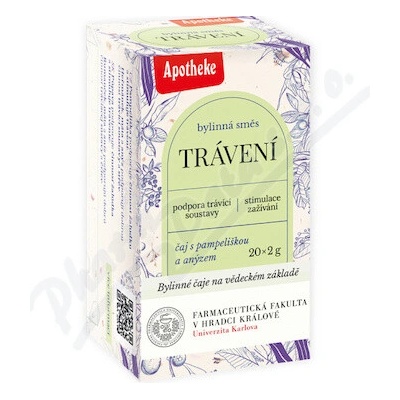 Apotheke FAF UK Trávení čaj 20 x 2 g