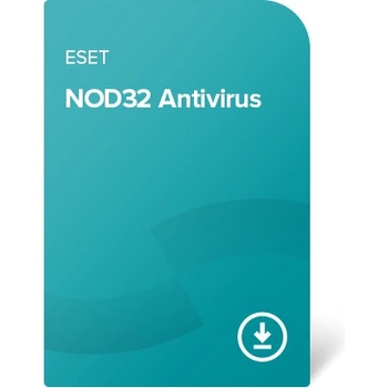 ESET NOD32 Antivirus 3 lic. 1 rok (EAV003N1)