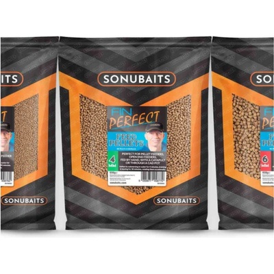 Sonubaits Fin Perfect Feed Pellets 650g 4mm