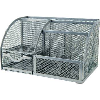 Органайзер за бюро метална мрежа Axent Сребрист (1701001-25-2125-03-A)