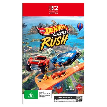 Milestone Hot Wheels Infinite Rush (Switch 2)