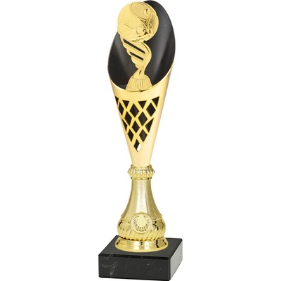 Sportovní pohár TENIS/TENISOVÁ RAKETA P408 Pohár TENIS-TENISOVÁ RAKETA 36,5 cm