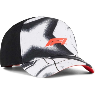 Puma F1 GRAPHIC BB CAP Čierna Biela Červená
