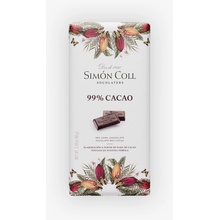 Simón Coll 99% horká čokoláda 85 g