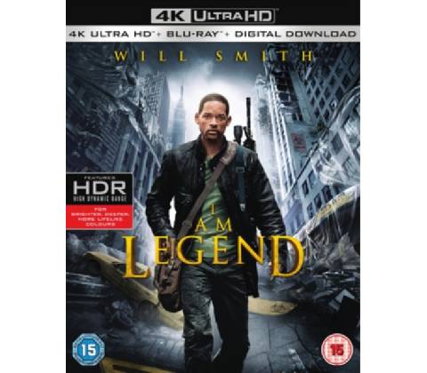 I Am Legend BD