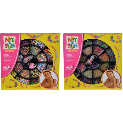 Simba A&F Korálkový set 2 druhy