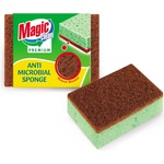  Magic clean антибактериални гъби за кухня, 2бр