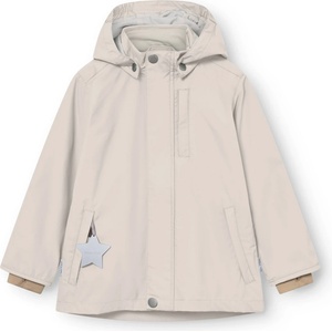 Mini A Ture Детско водоустойчиво яке Mini A Ture Kid's Matadwen Jacket Waterproof jacket - Sandshell - размер 158 (703-6701-0320)
