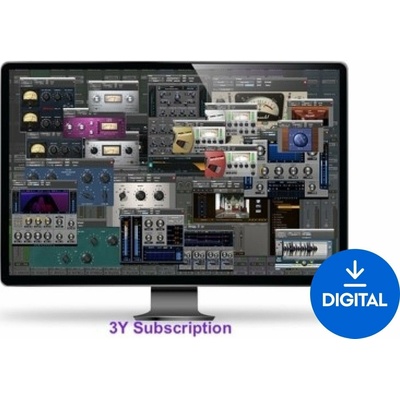 AVID Avid Complete Plugin Bundle 3Y Subscription Digitálny produkt