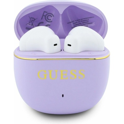 Guess Gold Line Glossy Classic Logo TWS 57983130966