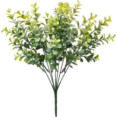 ZELEŇ DROB. LÍSTKY ZELENO-ŽLTÁ 35CM