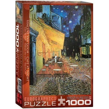 Image 1 of EUROGRAPHICS - Puzzle Vincent van Gogh: Coffee Shop - 1 000 piese