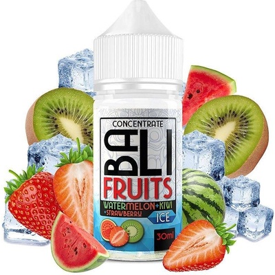 King's Crest Bali Fruits Watermelon + Kiwi + Strawberry Ice 30ml concentrate