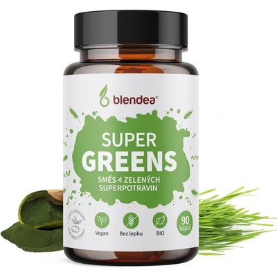Blendea Supergreens 90 kapslí