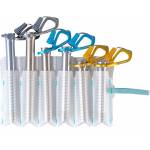 Blue Ice Rollup Ice Screw Holder Цвят: син