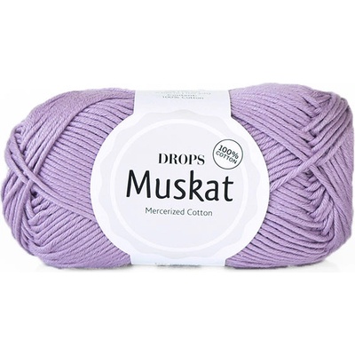 Příze DROPS Muskat 04 - lila