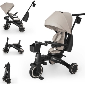 KinderKraft JAZZ 3 сгъваема триколка (5902533929986)