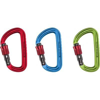 Ocun Винтов карабинер Ocun Falcon Screw Screwgate carabiner - Basic - размер One Size (322-0072-0311)
