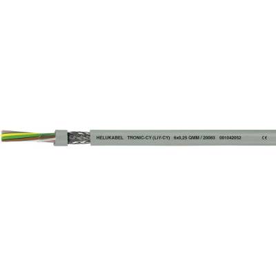 Helu 16032 datový kabel LiYCY 8 x 0.75 mm² šedá 100 m