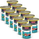 Animonda GranCarno Adult свинско, сьомга и спанак 12 x 800 г
