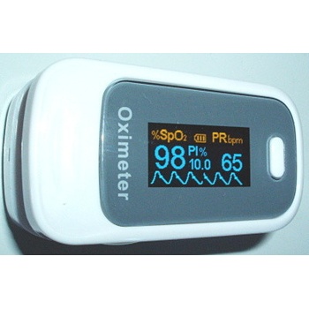 Oxymetr pulzní prstový JN 160, lékařský, kontinuální měření, CE