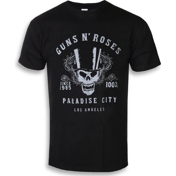 ROCK OFF Мъжка тениска Guns N' Roses - 100% - ROCK OFF - GNRTS43MB