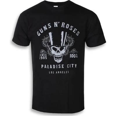 ROCK OFF Мъжка тениска Guns N' Roses - 100% - ROCK OFF - GNRTS43MB