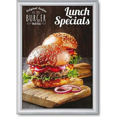 Jansen Display Klaprám A4 profil 15mm, 222 x 309 mm
