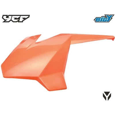 Levý spoiler pro modely BIGY pitbike YCF do roku 2021 Barva: Oranžová