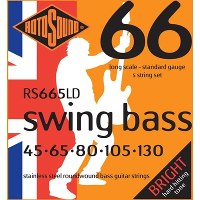 Rotosound RS 665 LD Струни за 5-струнна бас китара
