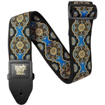Ernie Ball Classic Jacquard Kaleidoscope Blue Колан за китара (P05634)
