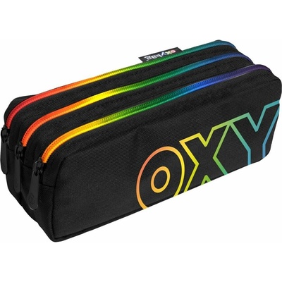 Oxybag etue tri zipsy rainbow