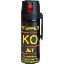 F.W. Klever Sprej obranný pepřový KO JET 50ml Černá