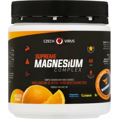 Czech Virus Supreme Magnesium Complex Orange 340 g