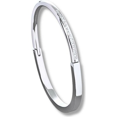Bangles.cz náramek chirurgická ocel Lux zirkon 454