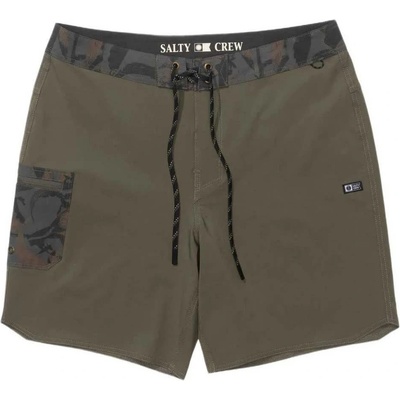 SALTY CREW Бански гащета Salty crew Session boardshort swimming shorts - Green (Dusty Olive)