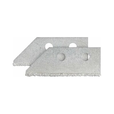 Wolfcraft 2 výměnné břity pro spárovou škrabku pro nr. 5570000 5571000