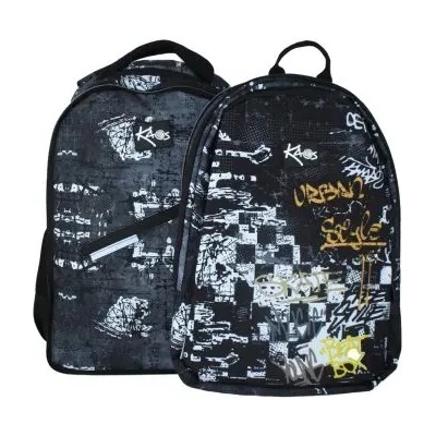 KAOS Ученическа раница 2в1 kaos jag