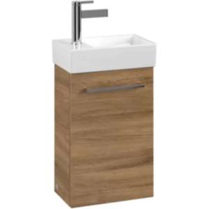 Villeroy & Boch Avento - Шкаф за мивка, 34x51x20 см, 1 врата, Дъб Канзас A87600RH (A87600RH)
