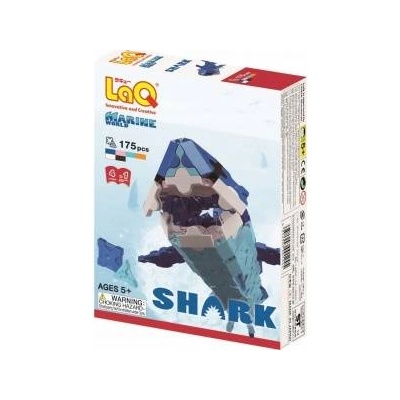 LaQ Shark Educational Bricks