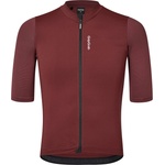 GripGrab Мъжка фланелка с къс ръкав за колоездене GripGrab Ride Short Sleeve Jersey Cycling jersey - Dark Red - размер M (056-3439-0212)