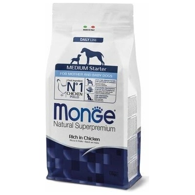 Monge Natural Superpremium Medium Starter 1,5 kg