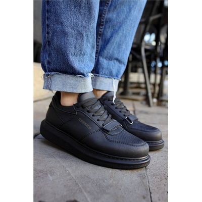 Chekich Унисекс обувки с връзки CH073 - Черни #359395 (359395_Черно)