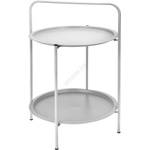 Koopman Холна масичка HAGE 50x66 cm бяла (KM0024)