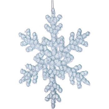 Dakls Стъклена Коледна украса ø 6 cm Snowflake - Dakls (UMA24012)