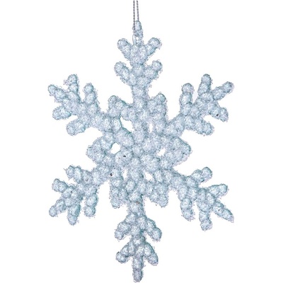 Dakls Стъклена Коледна украса ø 6 cm Snowflake - Dakls (UMA24012)