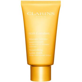 Clarins SOS Comfort Nourishing Balm Mask подхранваща маска за много суха кожа 75ml