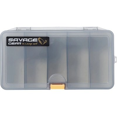 Savage Gear Krabička Lurebox 1A Smoke 13,8x7,7x3,1 cm