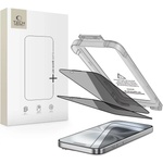 Tech-Protect QUICK SET SPY+ комплект от 2 матирани защитни стъкла за iPhone 15 /16 (privacy)